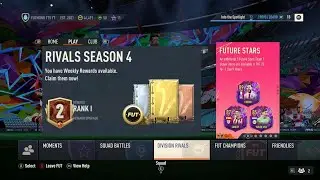 Rank 1 Division Rivals Rewards