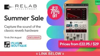 Relab Development Summer Sale (Exclusive) - up to 70% Off 🚀
