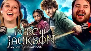 PERCY JACKSON AND THE OLYMPIANS (2026) | FULL SEASON 2 REACTION! | Rick Riordan | Disney