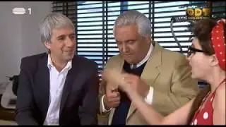 Sócrates lança livro de receitas | Donos Disto Tudo | RTP