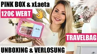 Pink Box & xLaeta Travelbag 2022 | Unboxing & Verlosung