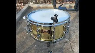 Mapex Orion시리즈 14인치 Brass 스네어드럼