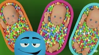 Relaxing Candy Mixing ASMR Video 🍭 | Calming Sweet Sounds for Sleep & Peace