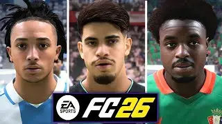 EA Sports FC 26 | All La Liga Wonderkids 👀⚡ (Career Mode)
