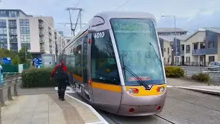 Luas Ride. Luas 4010. Service to Tallaght.