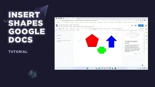 How to Insert Shapes in Google Docs