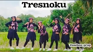 TRESNOKU LINE DANCE CHOREO ENNY DARMAJI ( INA) #PASEBAN #NEWCHOREO