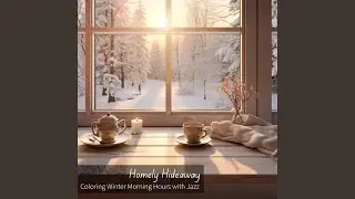 Sunlit Snowfall Glow