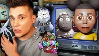 AMANDA WR&Oacute;CIŁA... GDZIE WOOLY?! | Amanda the Adventurer 2 [ODC. 1]