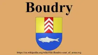 Boudry