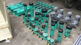 [DKV.BIZ.VN] K&Iacute;CH THỦY LỰC 1 CHIỀU OSAKA EL100S5.5 | HYDRAULIC JACK | 0923.407.111| 0928.407.111