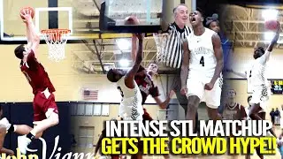 Hazelwood Central vs. Trinity Had The Crowd GOING CRAZY!!! feat. Ryan Kalkbrenner