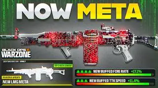 the *NEW* GPMG 7 MUZZLE BOOSTER ATTACHMENT in WARZONE BO6 SEASON 6! (Best LMG Meta Loadout Class)