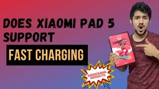 Mi pad 5 charging test