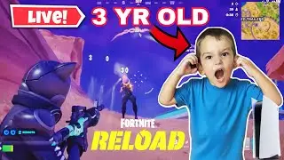 Best 3 YEAR OLD On Fortnite Reload!