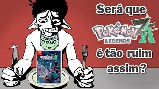 Dei uma chance para POKÉMON LEGENDS Z-A! (Cometi um erro?)