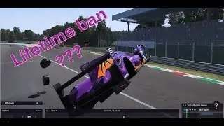 LMU Crash   deserve a ban