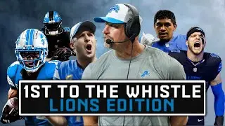 The STORM is HERE - Detroit Lions Offseason | 1st to the Whistle | February 1st, 2026
