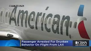 Passenger Arrested For Drunken Behavior On Flight From LAX To Salt Lake City