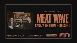 Meat Wave - Live in Chicago - Full Set Audio (Empty Bottle &bull; 2/3/24)