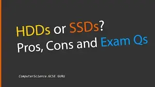 HDDs Vs SSDs - Which is best?  Exam Help