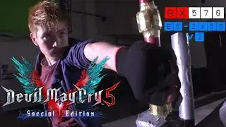 Бюджетный Devil May Cry 5 на Xeon E5-2650 v2 и RX 570 / FPS TEST