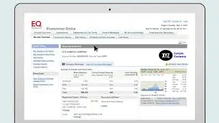 EQ Shareowner Online