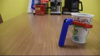 Coffee Cup Gimbal - Mikes Inventions
