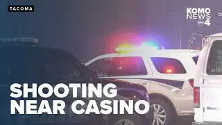 Man dies after shooting near Emerald Queen Casino in Tacoma