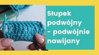 Słupek podwójny - słupek podwójnie nawijany