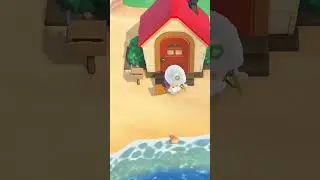 I'M STUPID AND STAY STUCK | #animalcrossingnewhorizons #acnhfr #animalcrossing #acnh #shorts #game