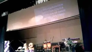 The Drama Ministry of Love Foundation Christian Center; 12th Anniversary Celebration