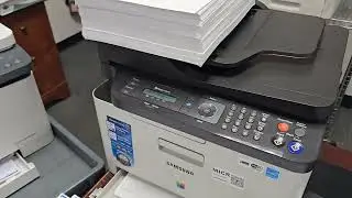 Real MICR Check Toner Demo for Samsung 404 Xpress Color C430W, C480FW, HP Color 178nw, 179fnw, 150nw