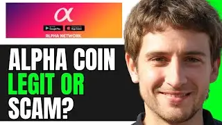 Alpha Network Review (Alpha Coin) Is It Legit Or Scam? (Full Review)