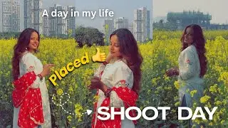 Sarson Ka Khet - SHOOT DAY | A Regular Day in Kolkata | Mansi Gupta | MG749