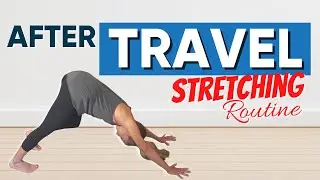 After Travel Stretching Routine. Feel better after flying/driving with this free hotel workout
