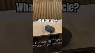 What obstacle? Robot vacuum conquers small steps! Dreame X50 #tech #hometech #cooltech #CES2025