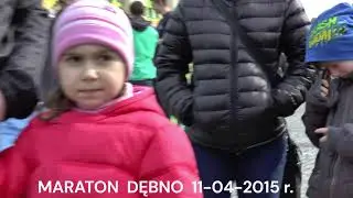 Andrzej Adam Witkowski - MARATON - DĘBNO  11.04.2015 r.  pod koniec nagrania  WRĘCZANIE  NAGR&Oacute;D