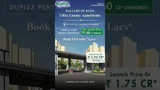 Eldeco WOW | Eldeco New Launch Sector 22D  Yamuna Expressway | Call for EOI +91-92205 2823 #eldeco