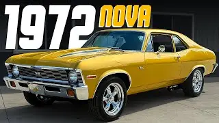1972 Chevrolet Nova $55,995 *SOLD* at Coyote Classics