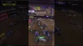 Kitchen takes out Deegan #smx #supercross #motorcycle