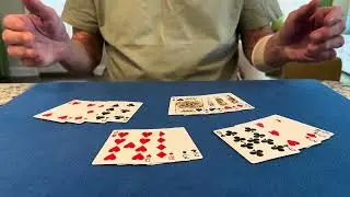 It’s A Nice Little Self Working Card Trick! Use It Tonight!