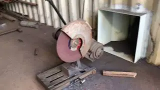 Dust Extraction System for Metal/PVC Cutting, Polishing, Buffing Process