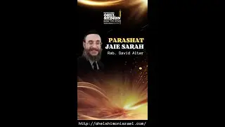 PARASHAT JAIE SARAH - Rab David Alter