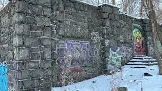 Ruins of the Zabriskie Mansion