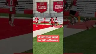 Vita, Calijah, Haason and Yaya - WOW - #GoBucs #NFL #Bucs