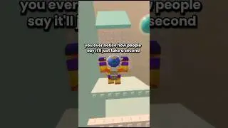 Почему люди говорят, что это занимает секунду? #roblox #storytime #robloxguesty #robloxoriginal