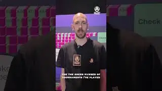 Stephen Chidwick On WSOP & What Makes Him Special