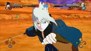 Naruto Ultimate Ninja Storm 4 PC MOD - DMC3 Vergil Akatsuki Sasuke Texture MOD Gameplay