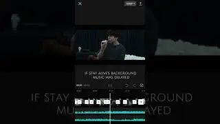 If Stay Alive background music was delayed
